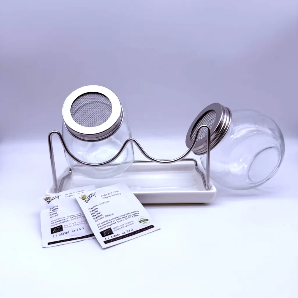 kweekset - kiemgroente -  BIO