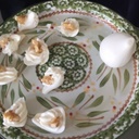 Essbare biologische Blumenzwiebeln 1/2 KG