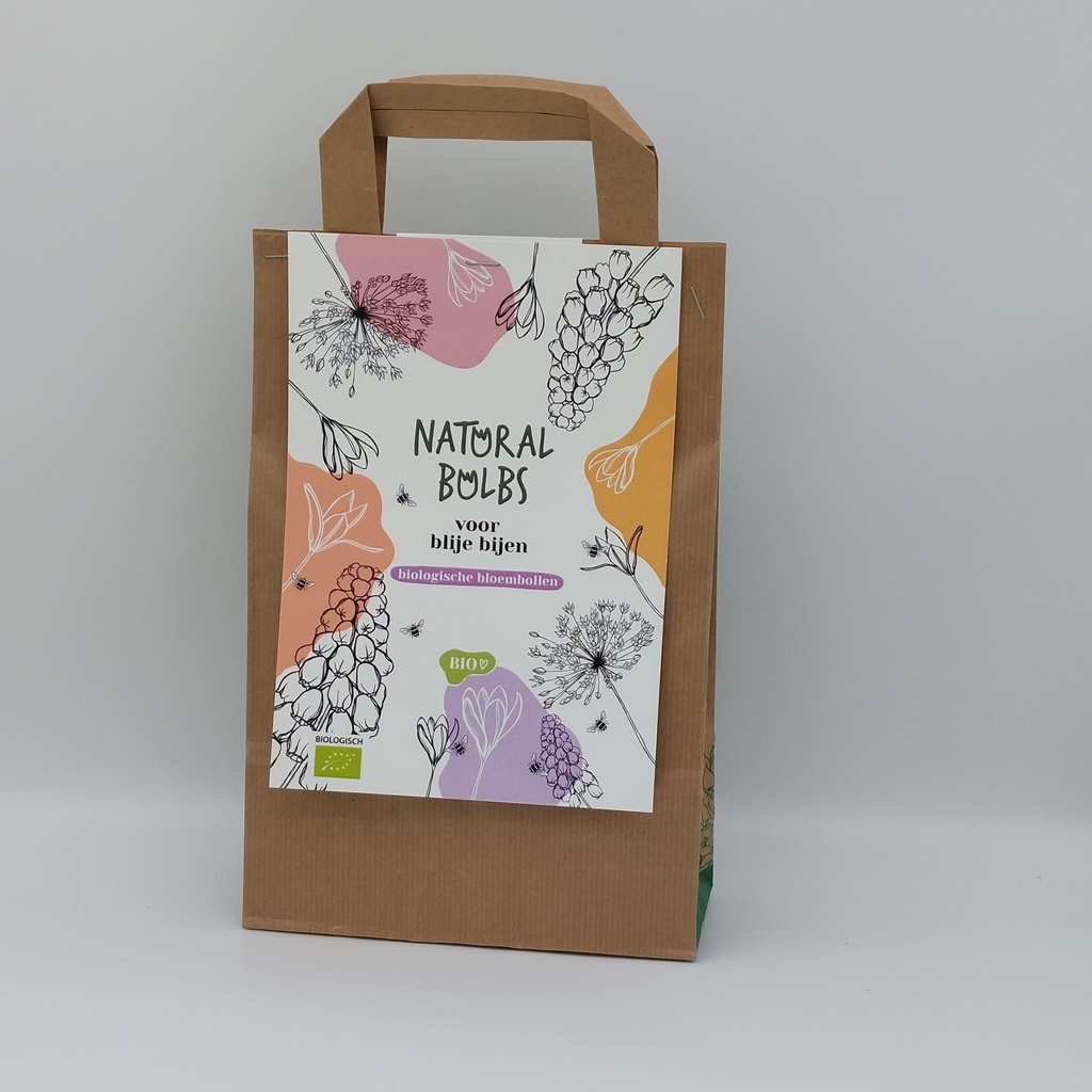 Glückliche Biene Geschenktüte - BIO