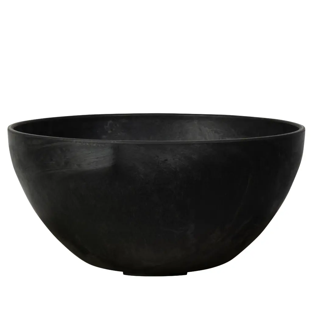 Artstone Schale Fiona schwarz D25 H12