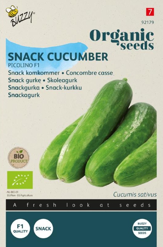 Snackgurke Picolino F1 – BIO