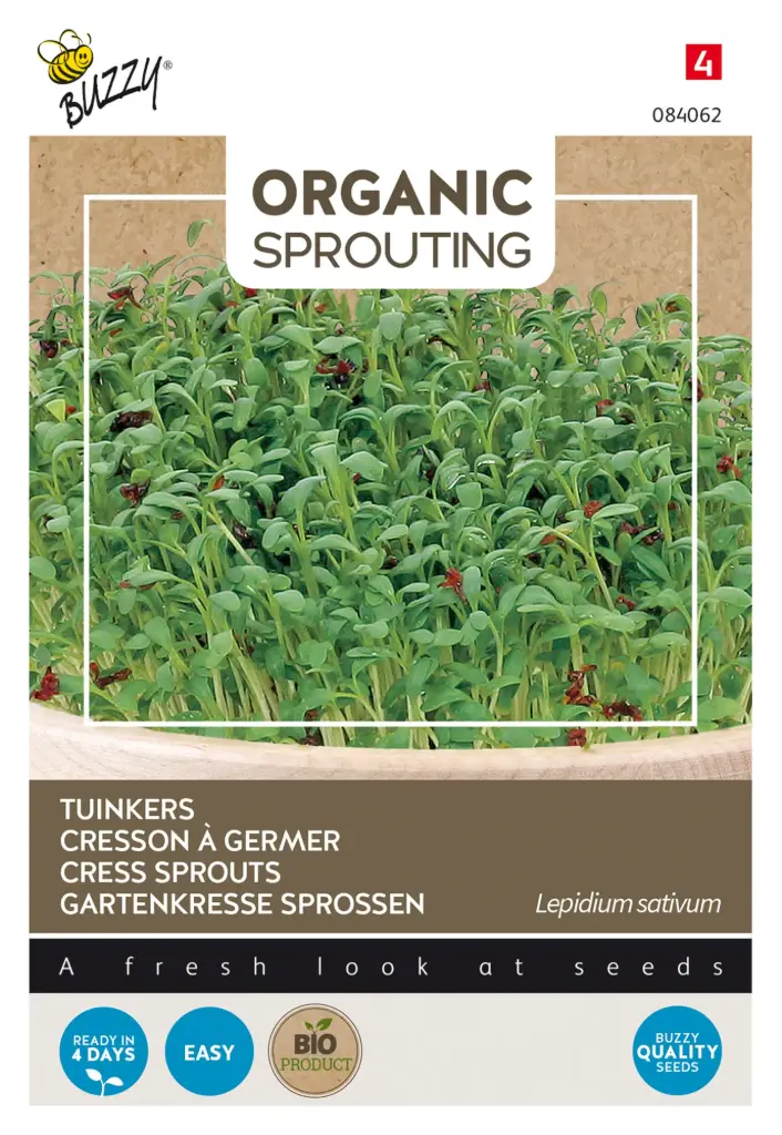 Gartenkresse Sprossen - BIO