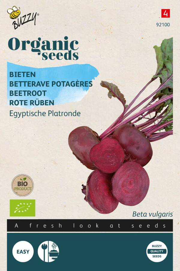 Rote Rüben Ägyptische Plattrunde - BIO