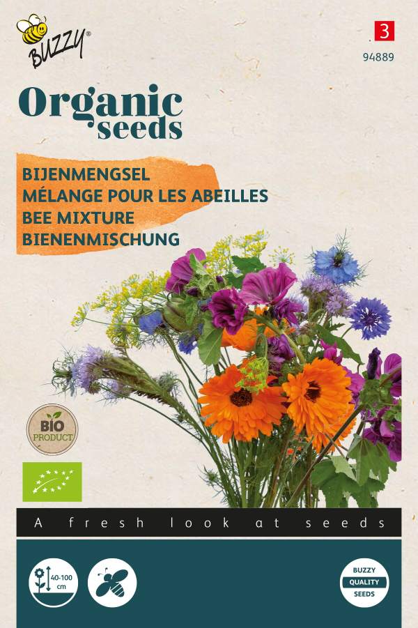 Blumenmischung für Bienen - BIO
