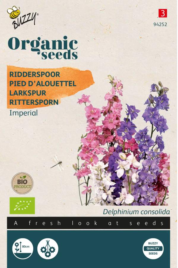 Delphinium Rittersporn Imperial - BIO