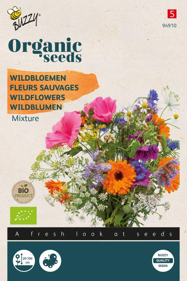Wildblumen Mischung - BIO