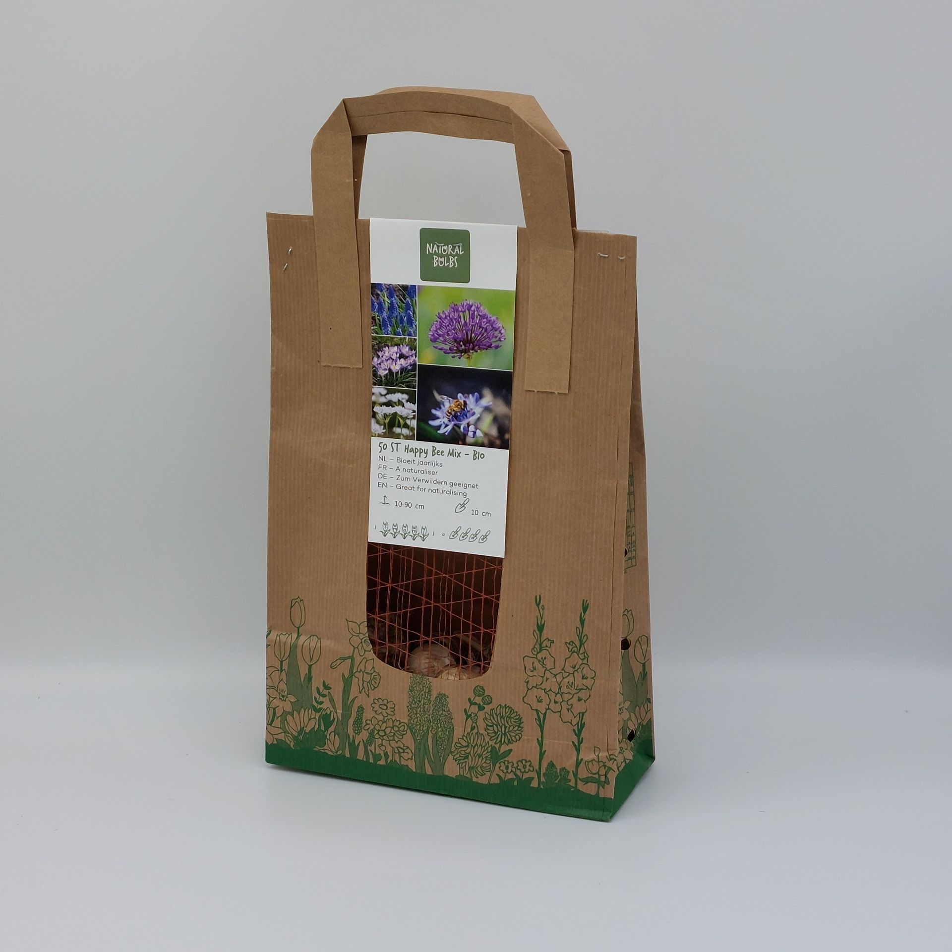 [AM99065] Happy Bee Geschenktüte - BIO