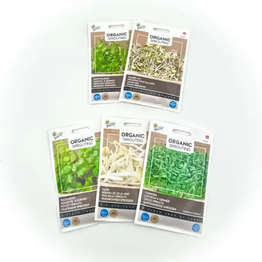 [Buzzy-M005] Keimfähiges Gemüsesaatgut-Paket – BIO