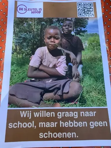 [HOOP] De Sleutel is Hoop sponsorbijdrage 10%