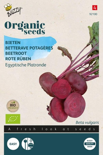 [Buzzy-92100] Rote Rüben Ägyptische Plattrunde - BIO