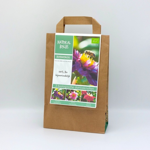 [B1090] Dahlien Bienenbeutel 3 ST - BIO
