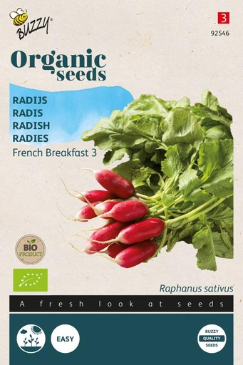 [Buzzy-92546] Radies French Breakfast - BIO
