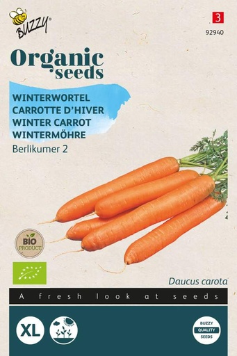 [Buzzy-92940] Wintermöhre Berlikum 2 - BIO